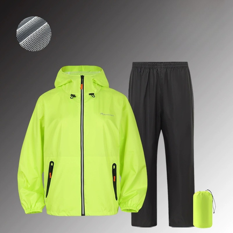 Cycling Gear Man - Conjunto de Chuva Impermeável para Ciclismo