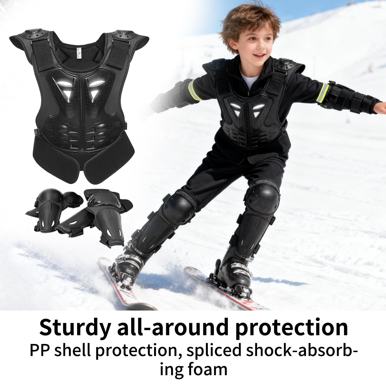 Cycling Gear For Kids - Equipamento de motocross juvenil protetor de