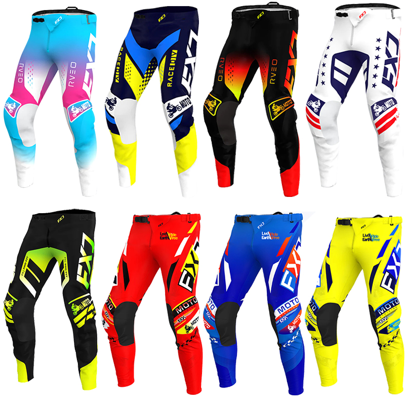 Cycling Gear For Kids - Calças de motocross crianças adolescentes adultos