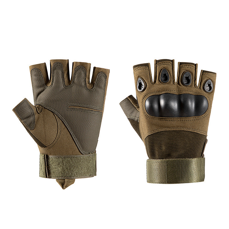 Cycling Protective Gear - Luvas Táticas para Atividades ao Ar