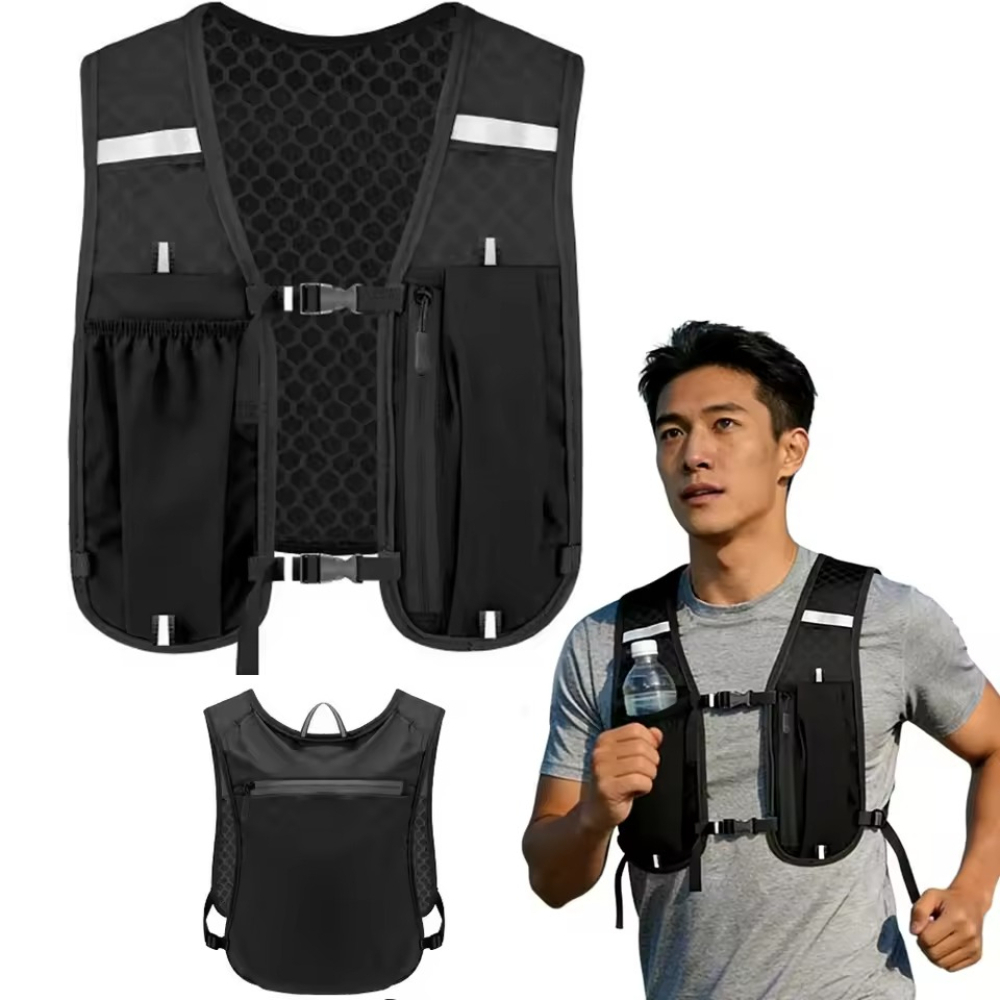 Cycling Backpack - Colete de Hidratação para Corrida para