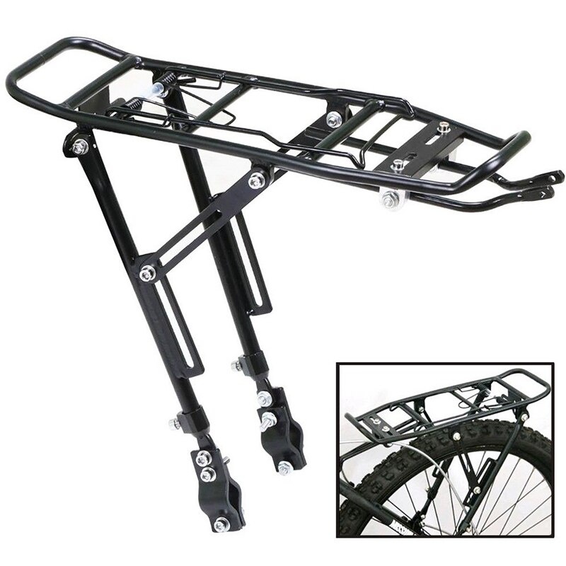 Cycling Gear Pack - 1pc liga traseira bicicleta rack transportadora