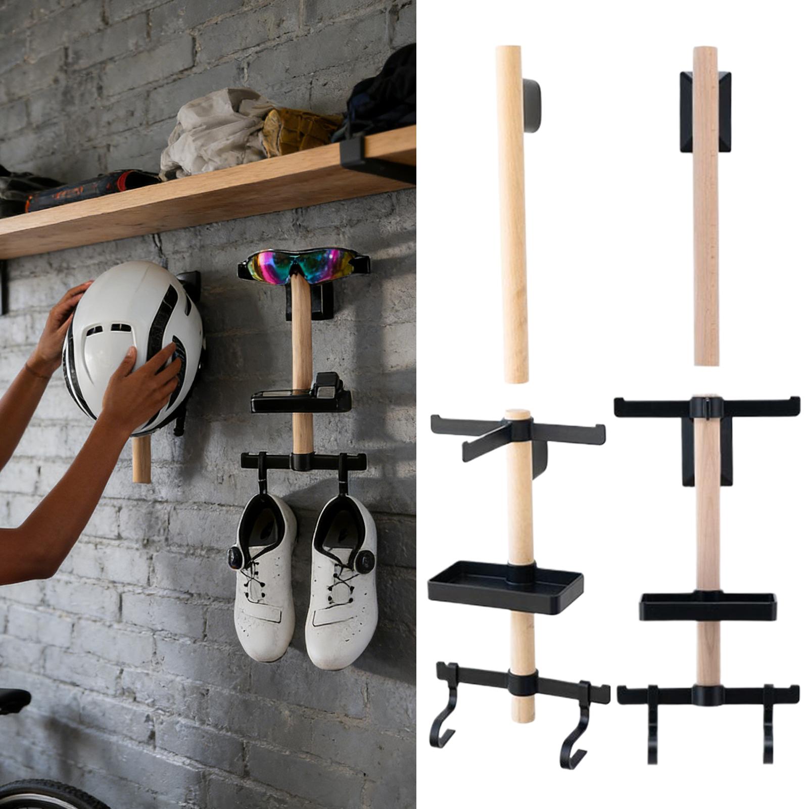 Cycling Gear Stand - Suporte de Parede para Armazenamento de