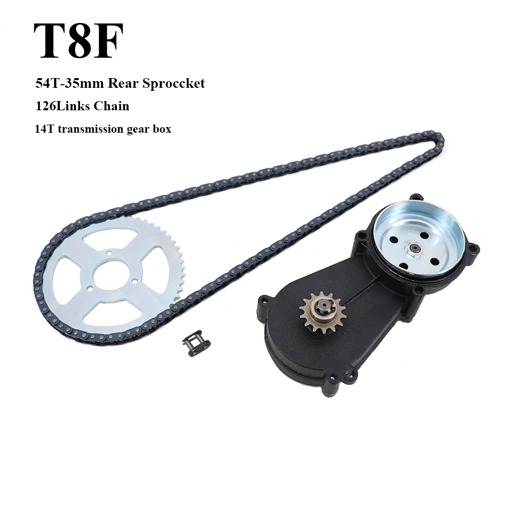 Cycling Gear Box - Coroa Traseira de Corrente T8F 54T