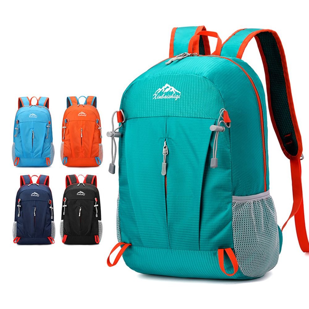 Cycling Backpack - 25l portátil dobrável mochila dobrável saco