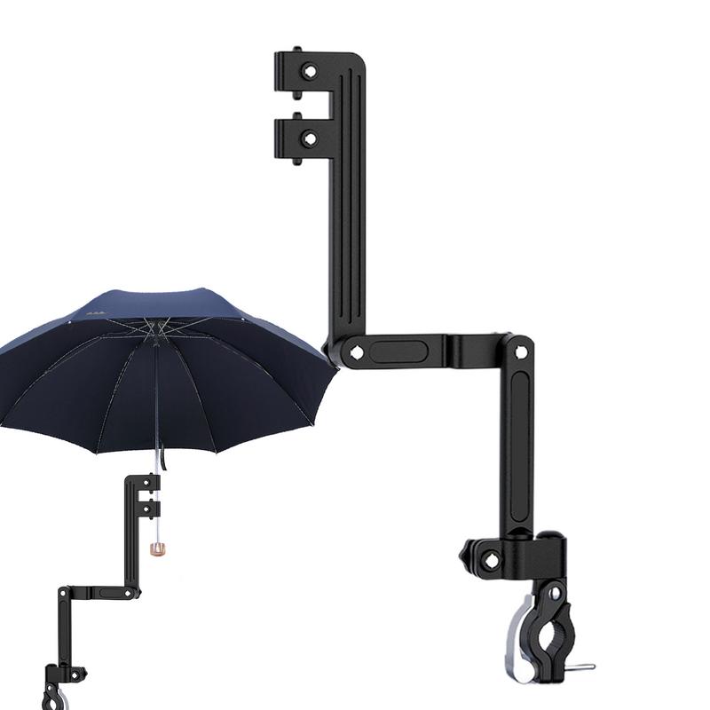 Cycling Gear Stand - Umbrella Connector Stands for Stroller, Rain