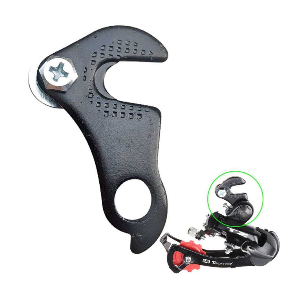 Cycling Gear Stand - 1 Peça Gancho de Câmbio Traseiro