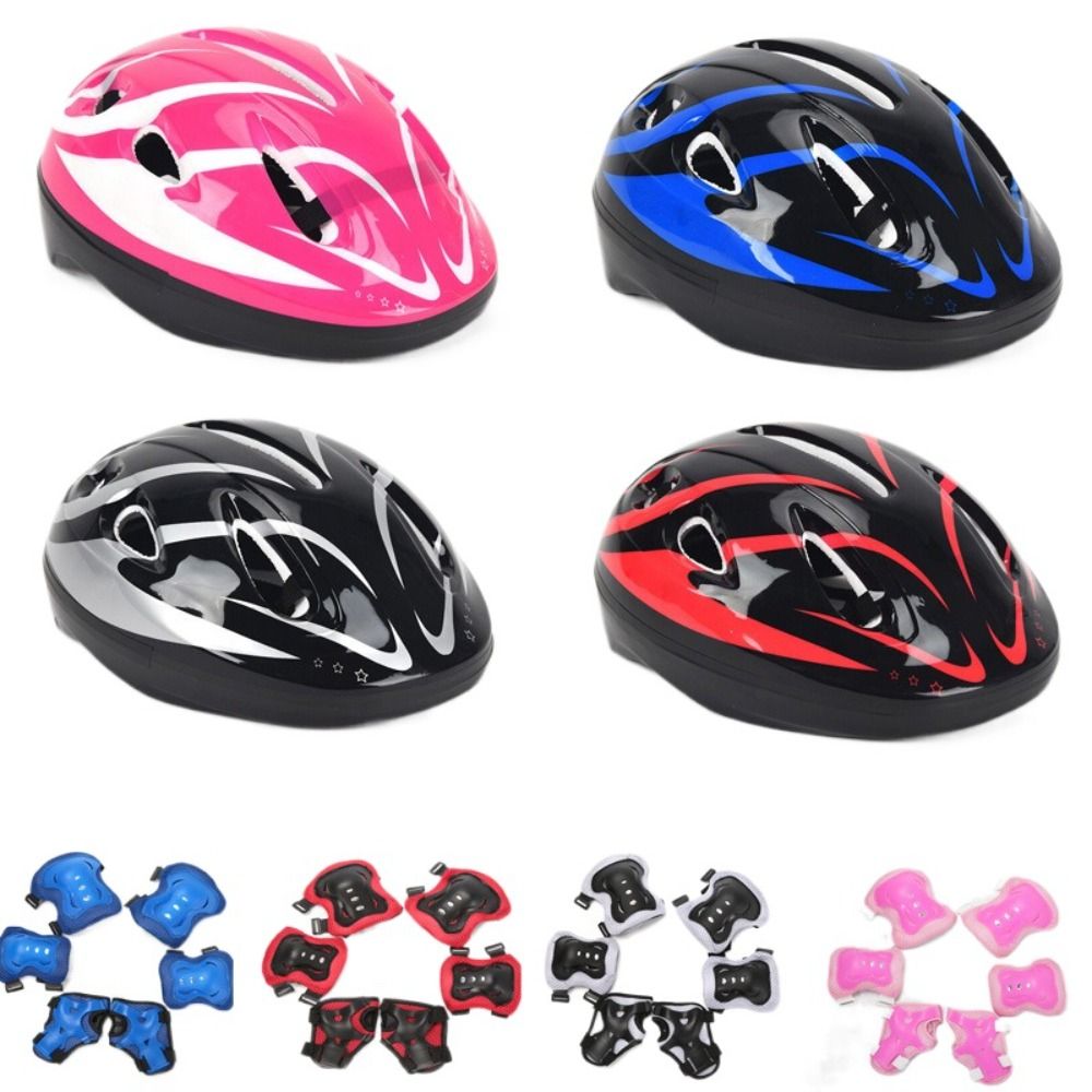 Cycling Gear For Kids - Almofadas de joelho e cotovelo para