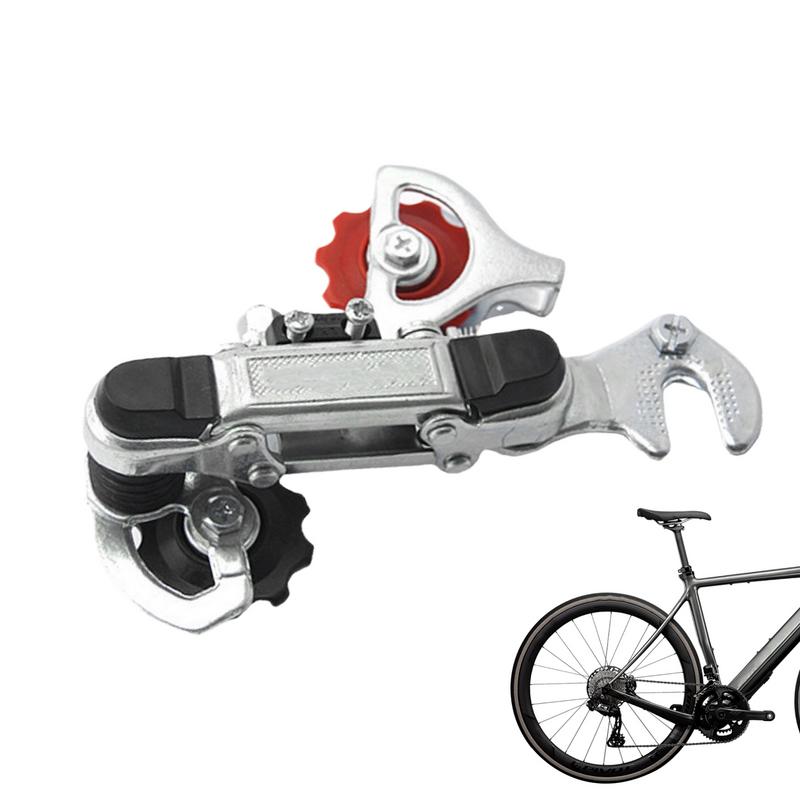 Cycling Gear Stand - Desviador para bicicletas de montanha metal