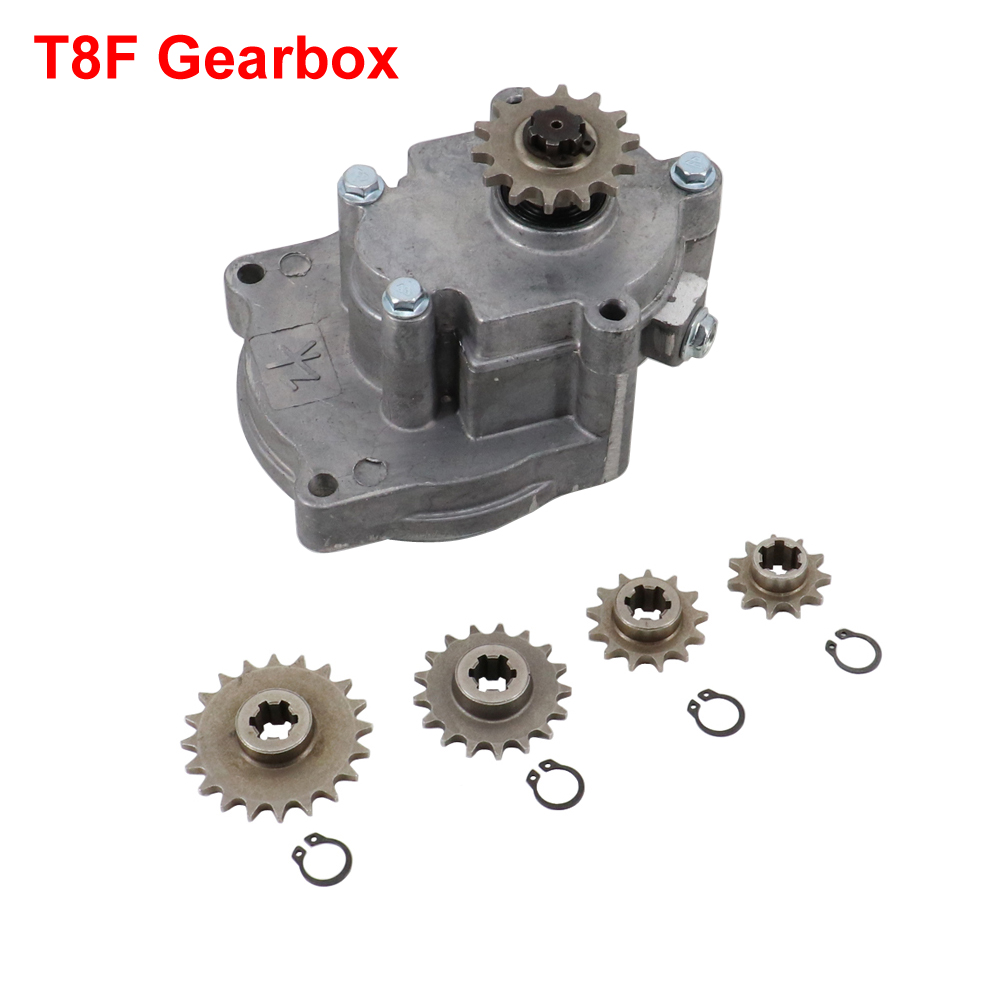 Cycling Gear Box - T8f 11t 14t 17t 20t dente