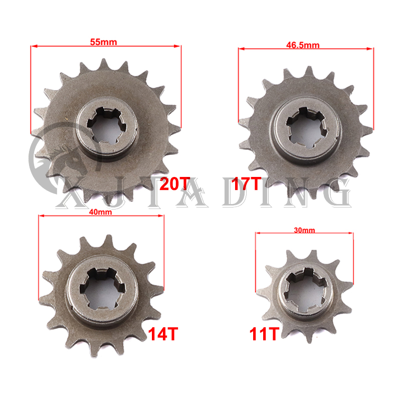 Cycling Gear Box - Roda dentada dianteira da caixa de