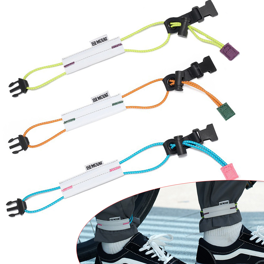 Cycling Gear Man - Calças de Ciclismo Refletivas com Faixa
