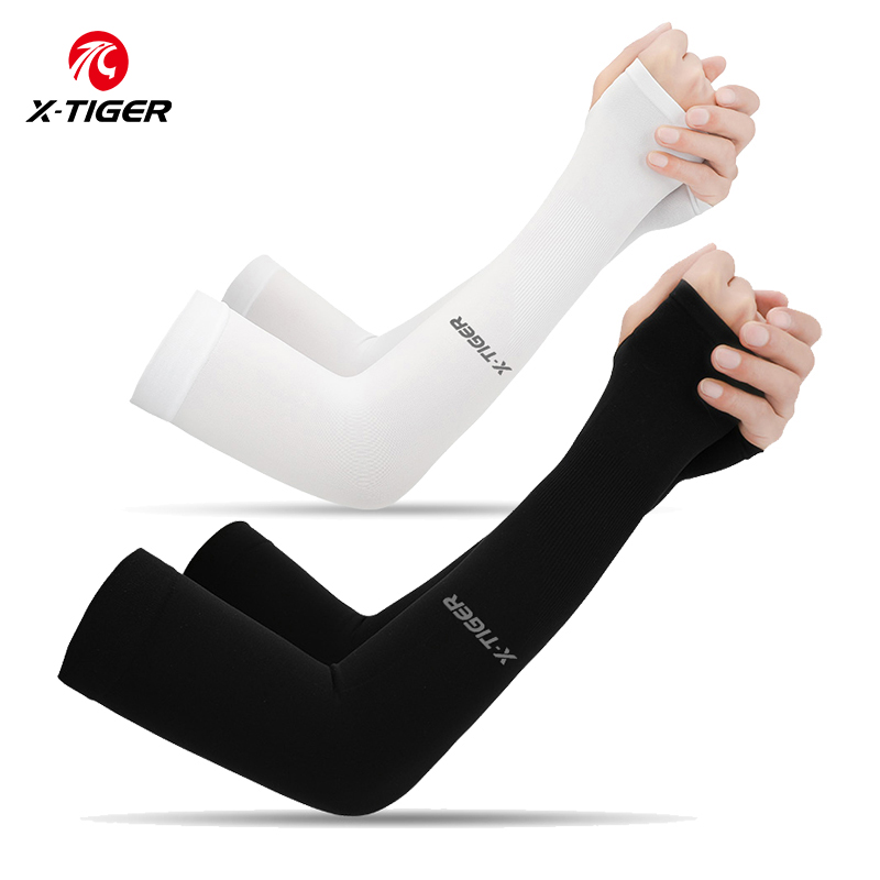 Cycling Protective Gear - X-TIGER ciclismo braço mangas tecido de
