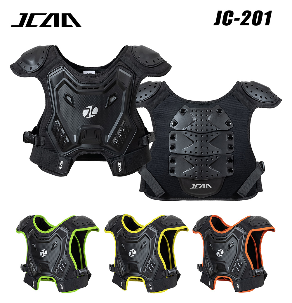 Cycling Protective Gear - Colete Protetor de Motocross para Crianças,
