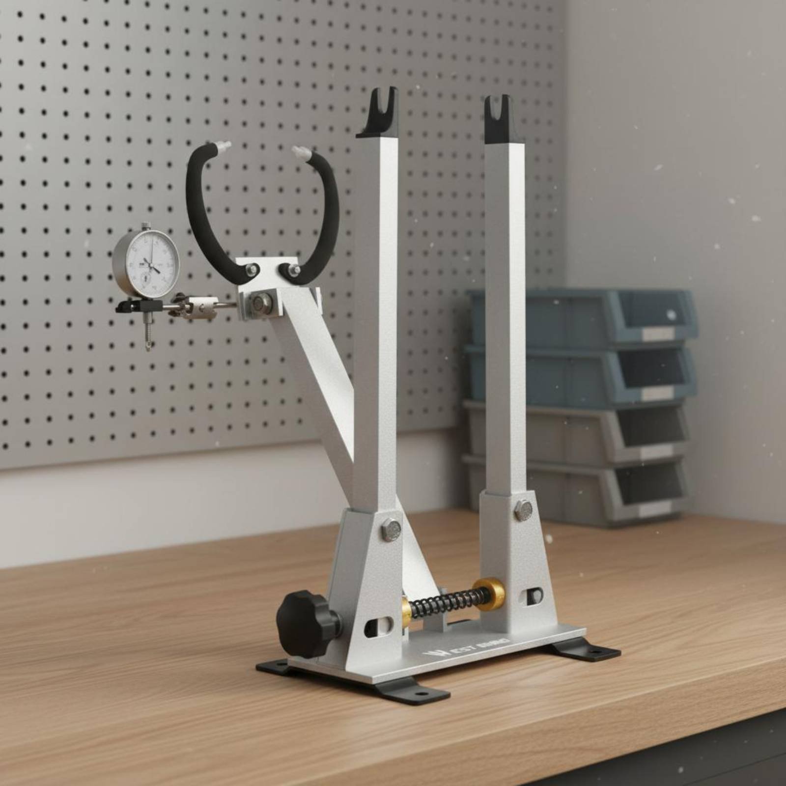 Cycling Gear Stand - Suporte de Alinhamento de Rodas para