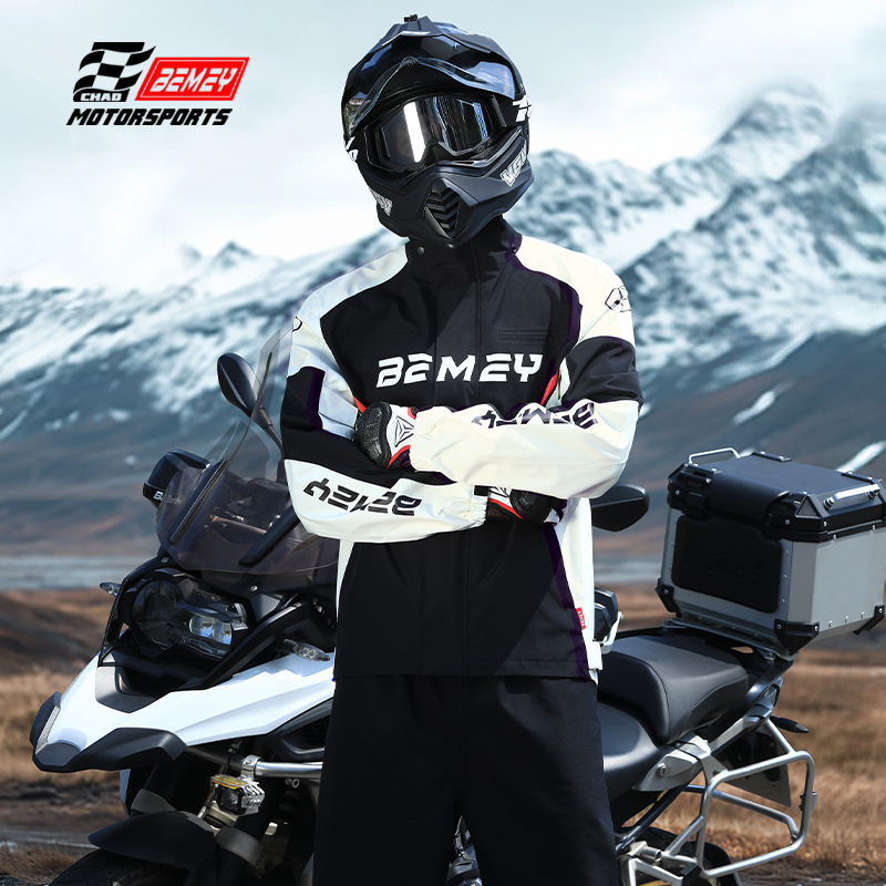 Cycling Gear Man - Capa de Chuva para Motociclistas Masculinos,