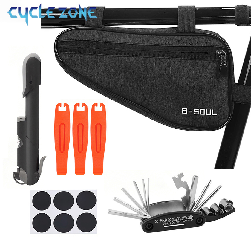Cycling Gear Pack - Kit de Reparo de Bicicleta com