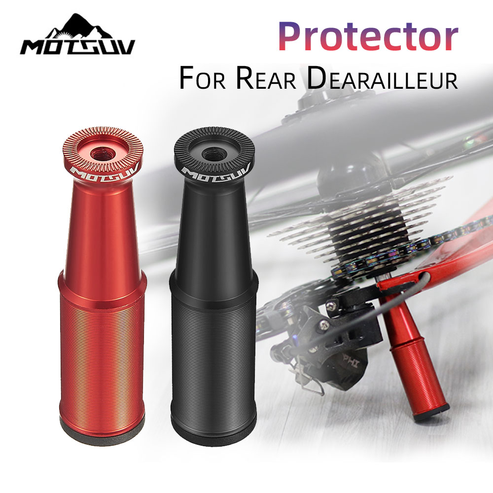 Cycling Gear Stand - Protetor de desviador traseiro de bicicleta,