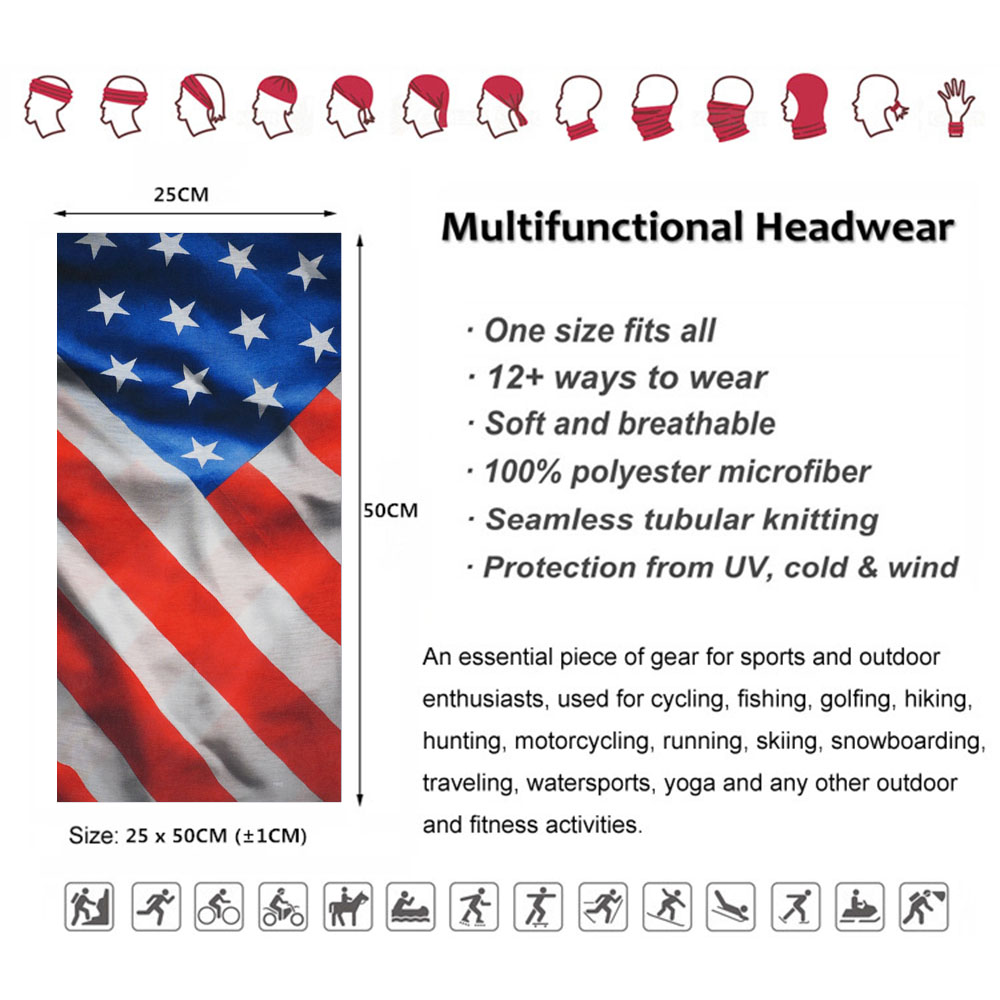 Lenço protetor solar com estam - Cycling Protective Gear avaliação e preço