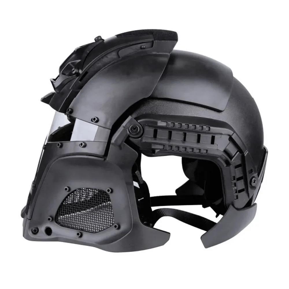 Capacete modular tático com le - Cycling Protective Gear avaliação e preço