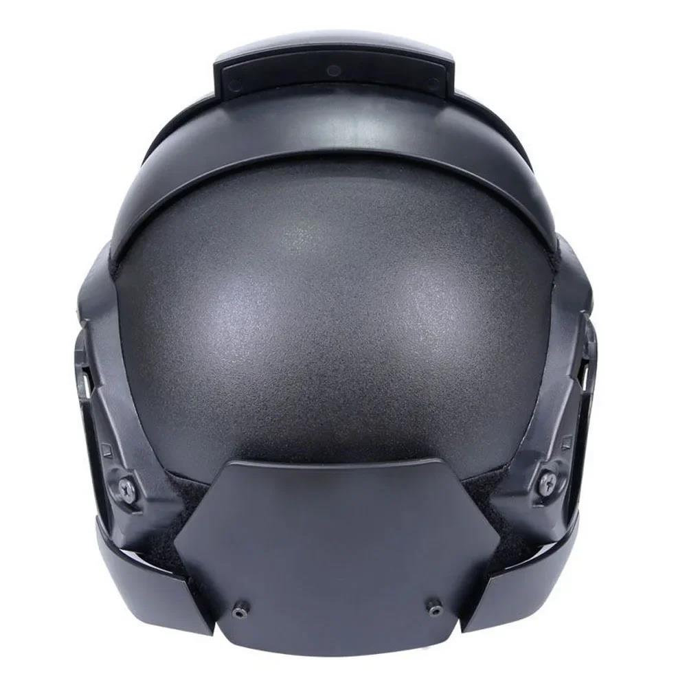 Capacete modular tático com le - Cycling Protective Gear avaliação e preço