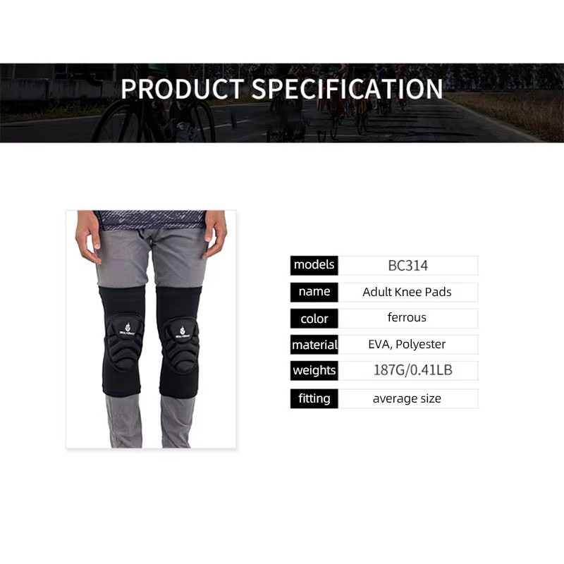 Protetor de joelho para motoci - Cycling Protective Gear avaliação e preço