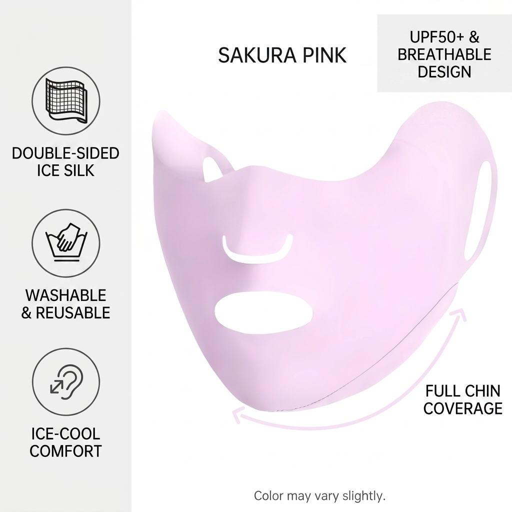 Máscara Facial com Proteção UV - Cycling Gear For Women avaliação e preço
