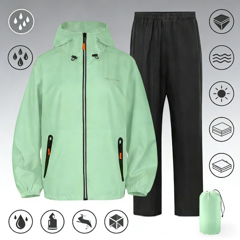 Conjunto de Chuva Impermeável  - Cycling Gear Man avaliação e preço