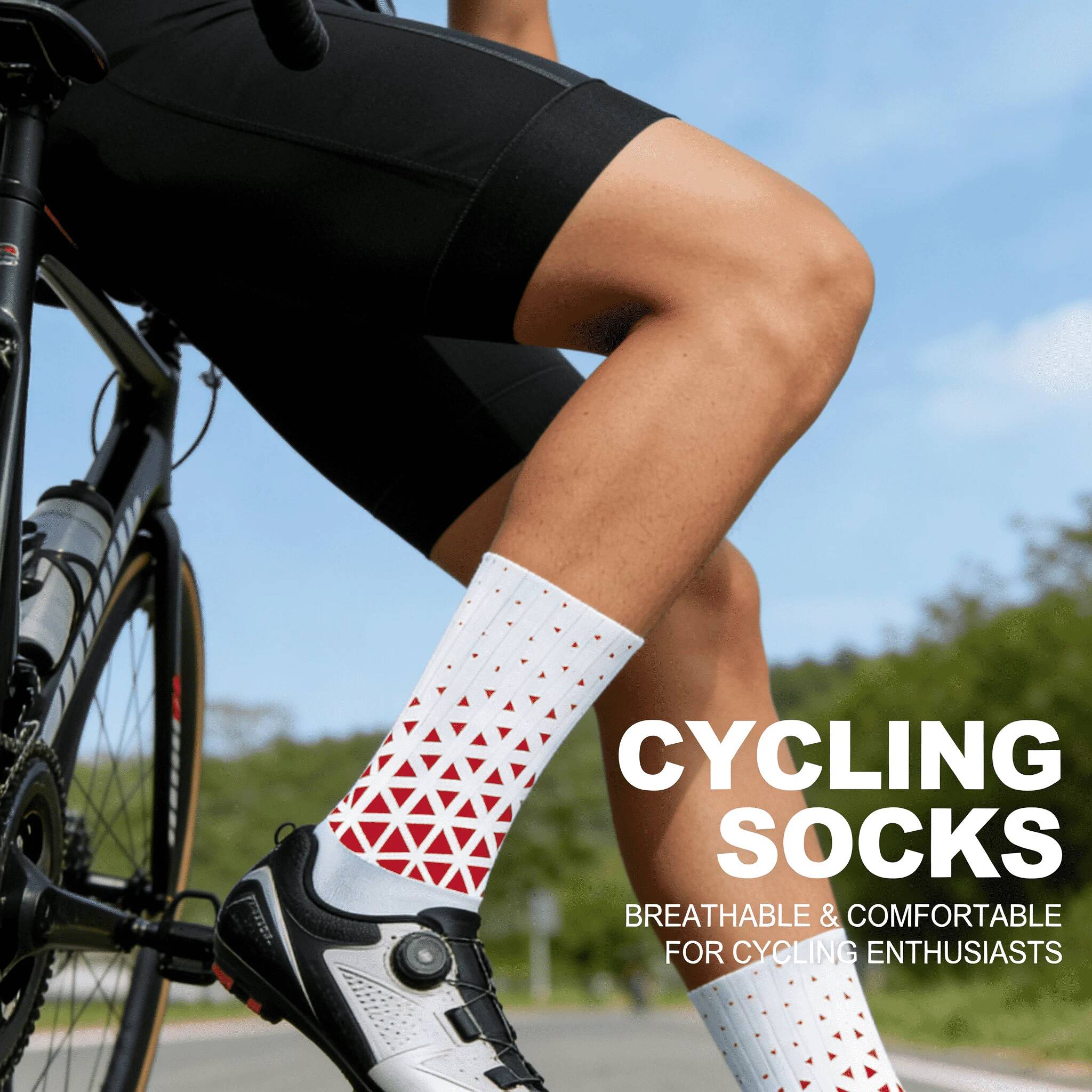 Meias de Ciclismo Profissionai - Cycling Gear Man avaliação e preço