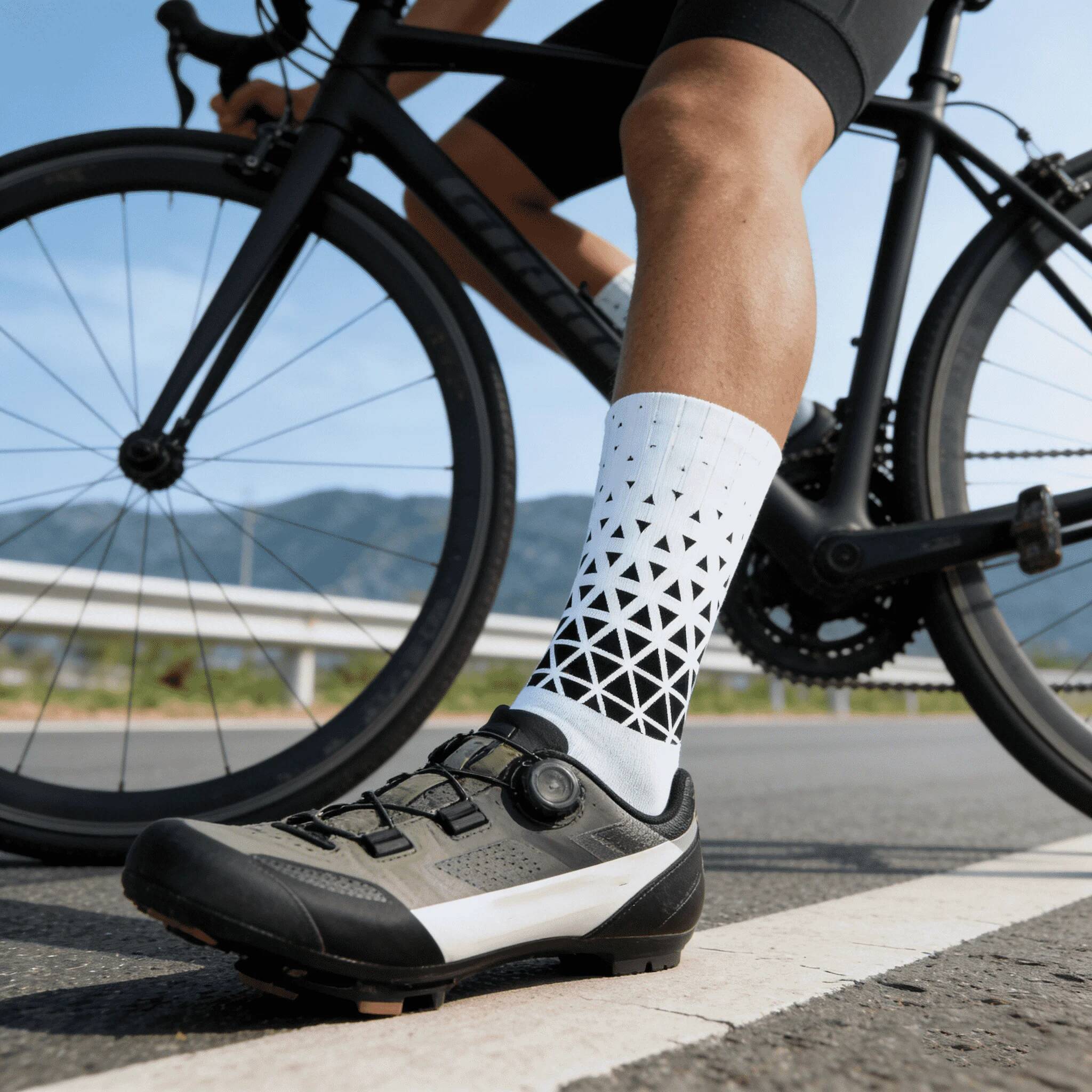 Meias de Ciclismo Profissionai - Cycling Gear Man avaliação e preço