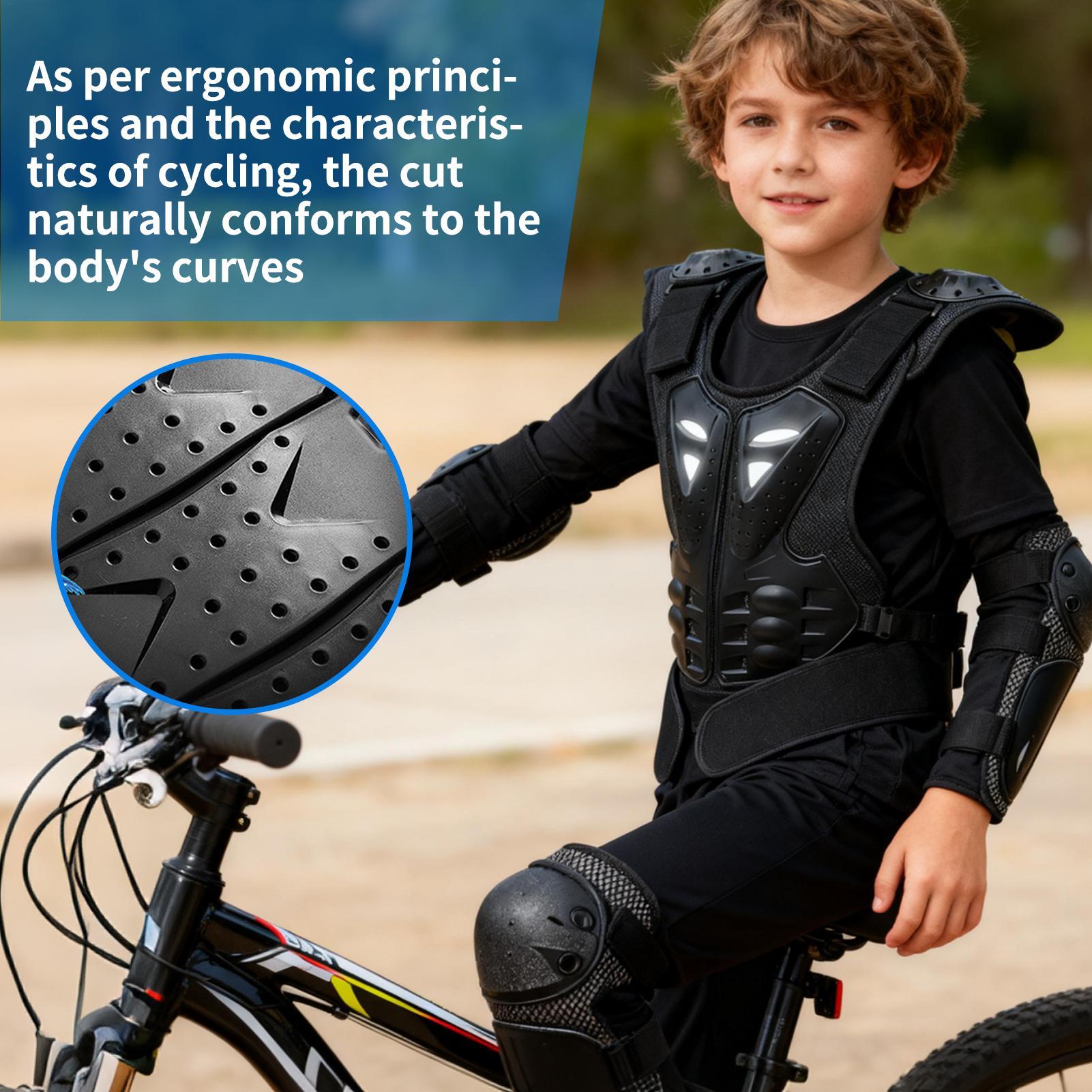 Equipamento de motocross juven - Cycling Gear For Kids avaliação e preço