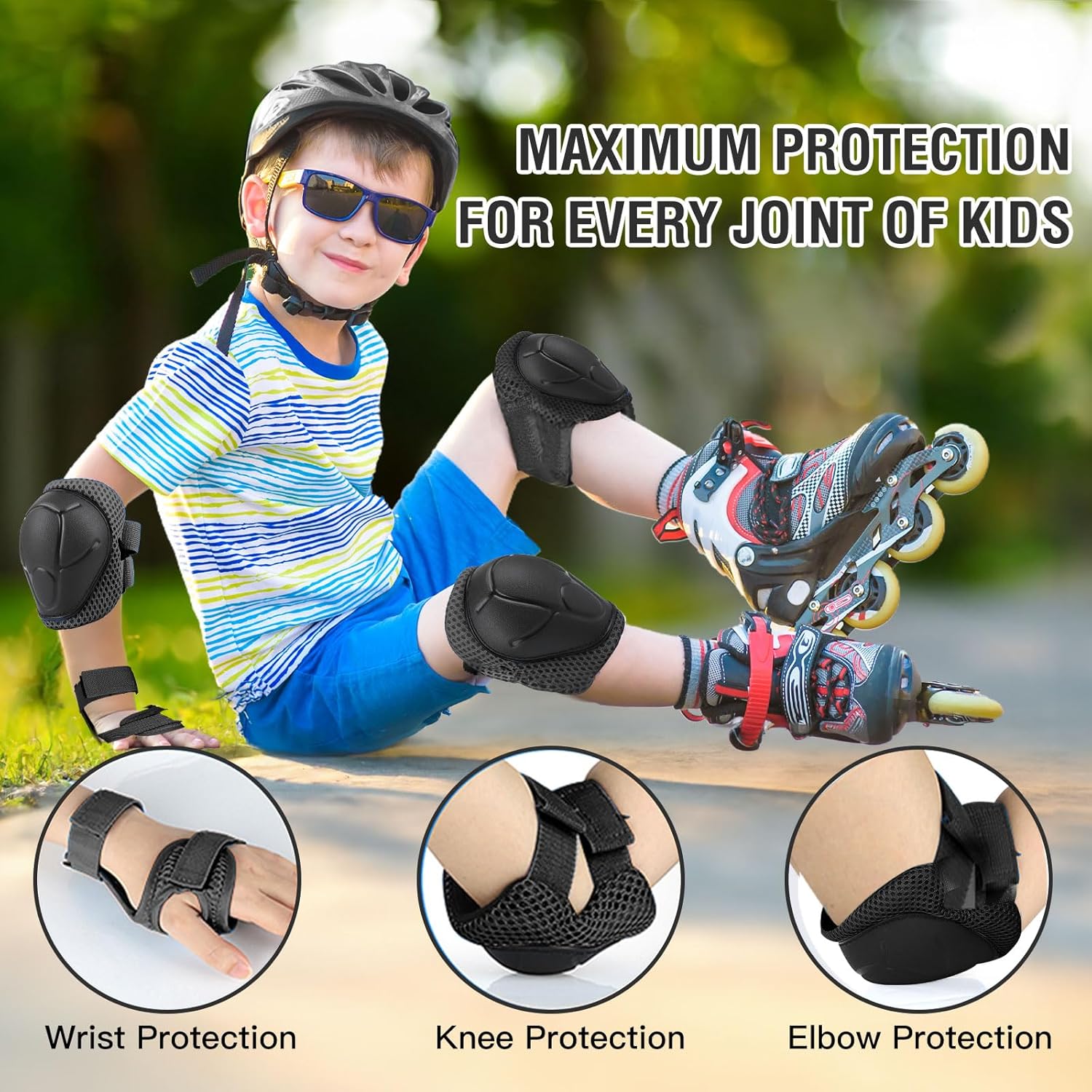 Conjunto de equipamentos de pr - Cycling Gear For Kids avaliação e preço