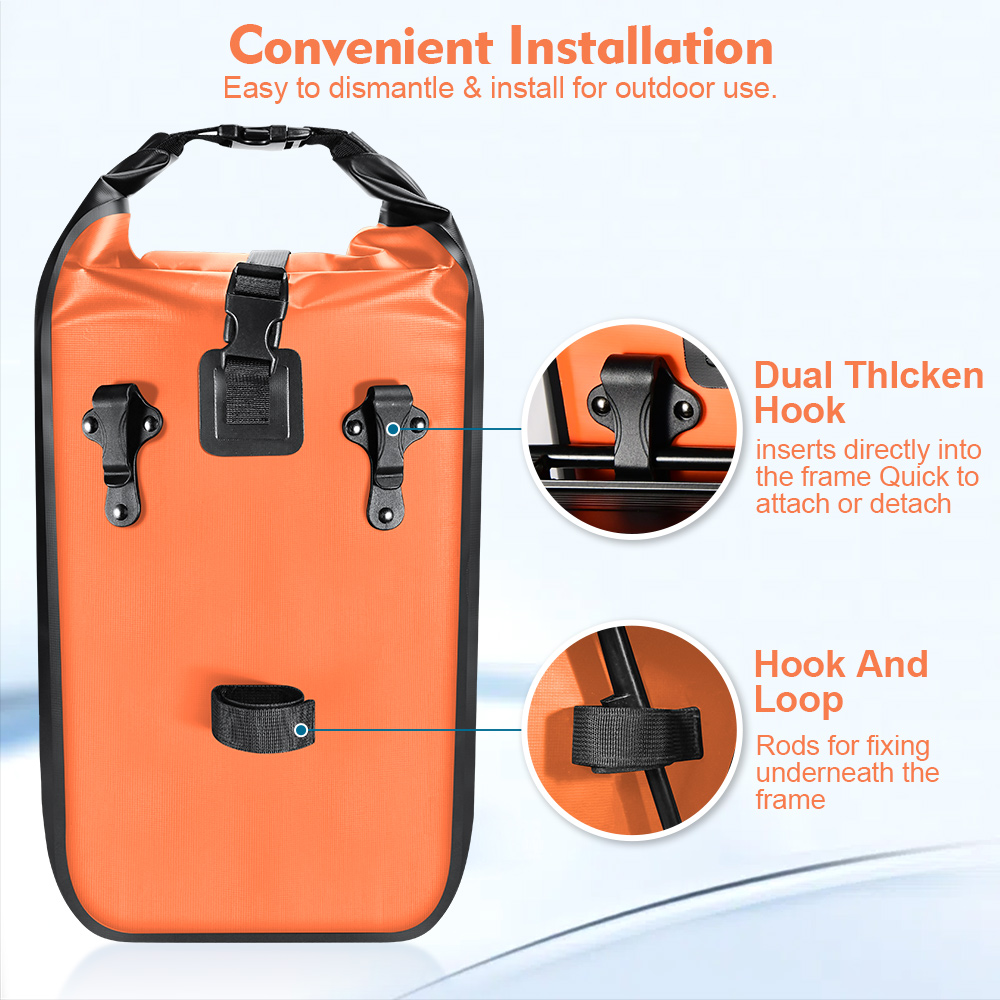 Newboler 10l 20l à prova dwate - Cycling Gear Pack avaliação e preço