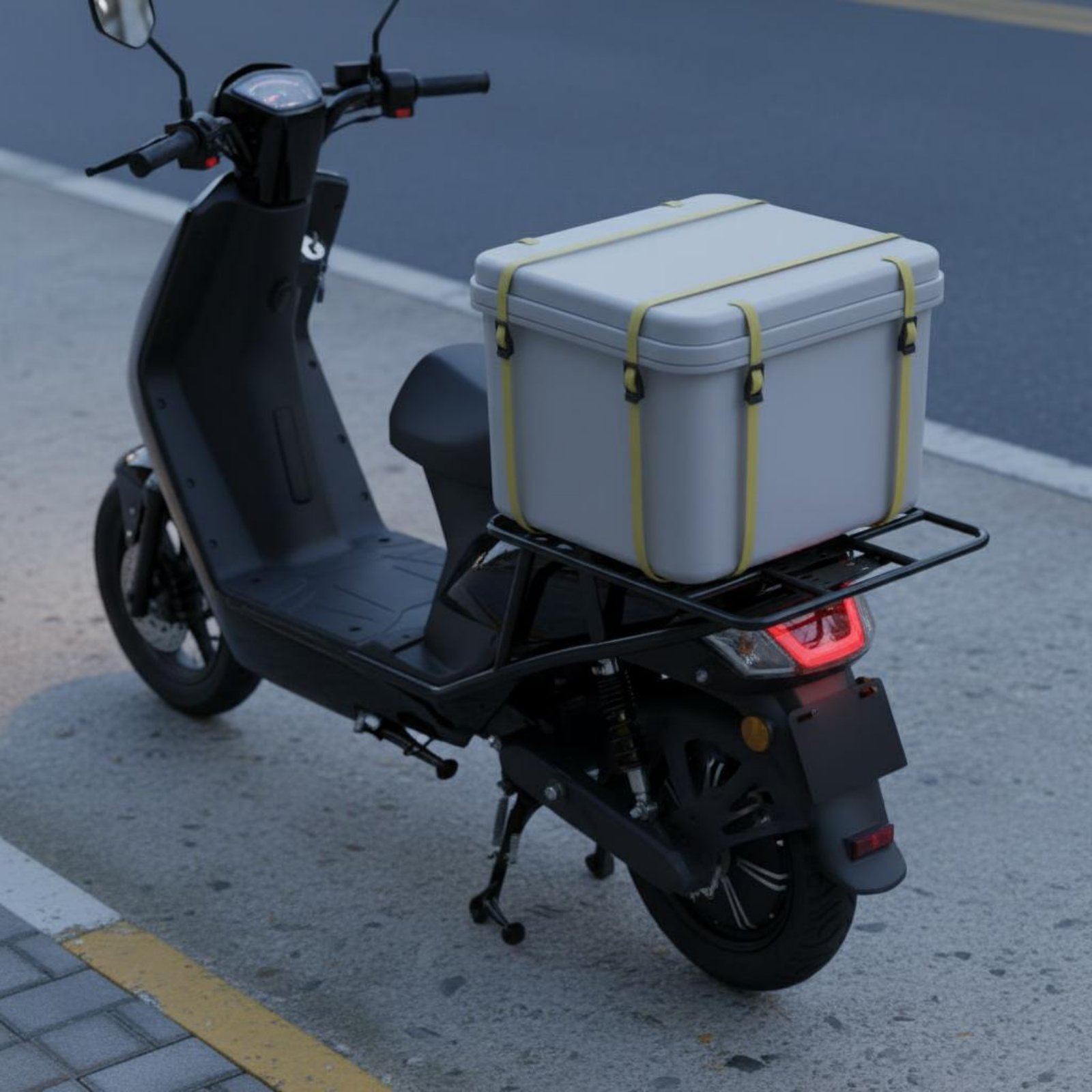 Suporte de Carga para Biciclet - Cycling Gear Box avaliação e preço