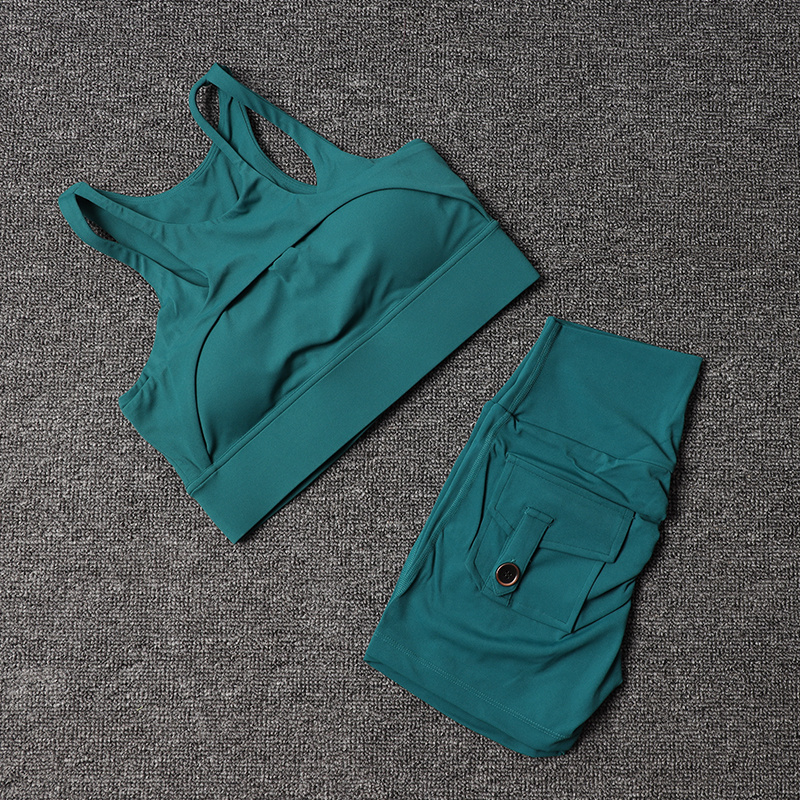 Calções de fitness conjuntos d - Cycling Gear For Women avaliação e preço