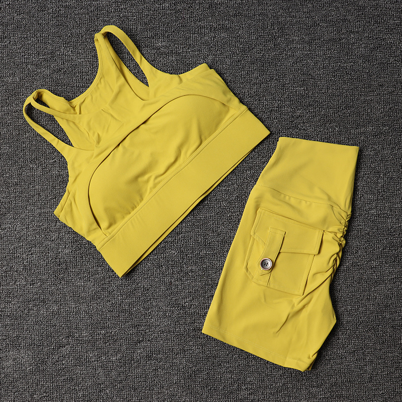 Calções de fitness conjuntos d - Cycling Gear For Women avaliação e preço