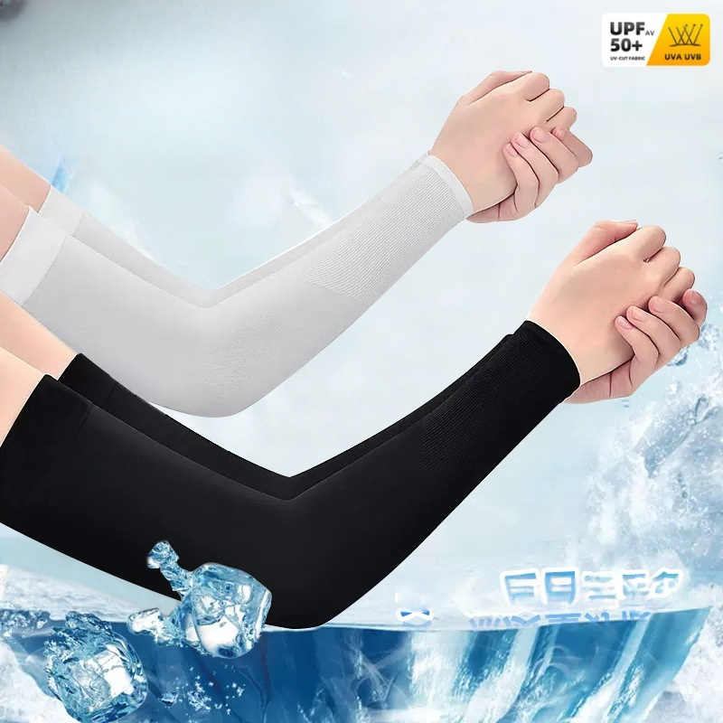 2 Peças de Mangas de Braço em  - Cycling Protective Gear avaliação e preço