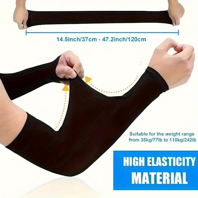 2 Peças de Mangas de Braço em  - Cycling Protective Gear avaliação e preço
