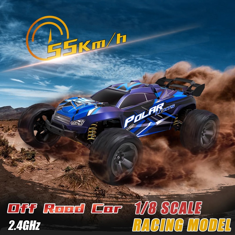 1:8 carro de controle remoto d - Cycling Gear Box avaliação e preço