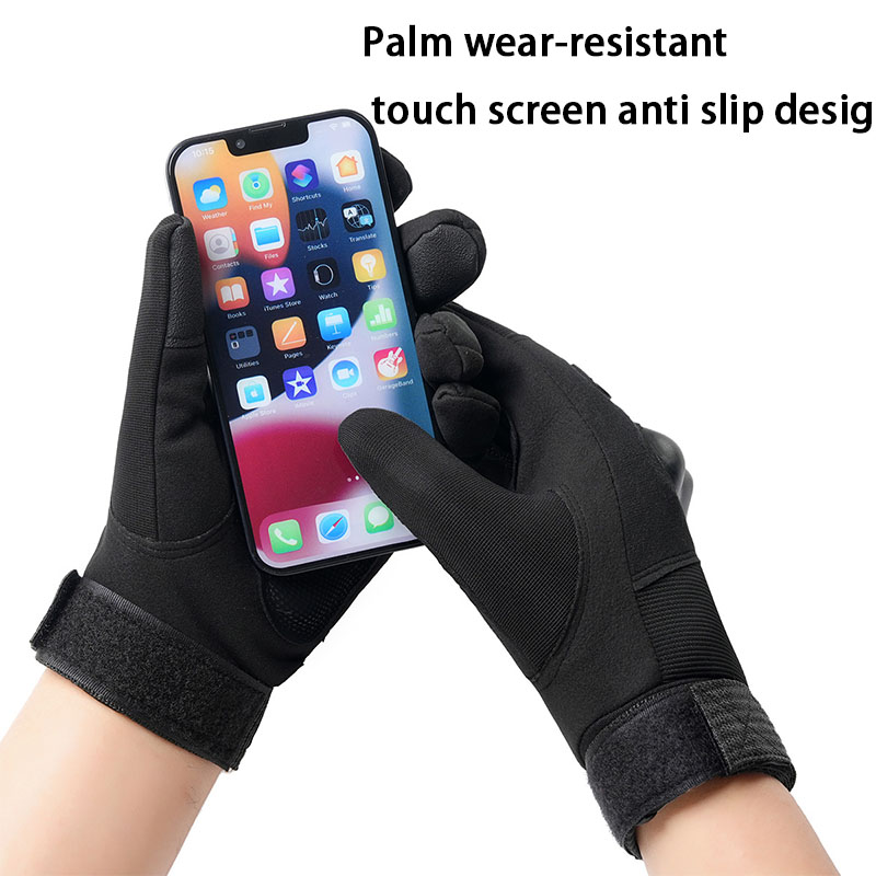 Luvas Táticas para Atividades  - Cycling Protective Gear avaliação e preço
