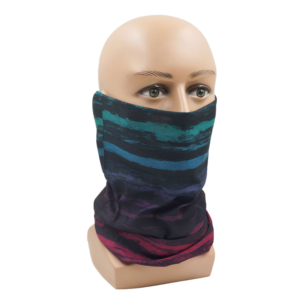 Tie-dye listras padrão lenço d - Cycling Gear For Women avaliação e preço