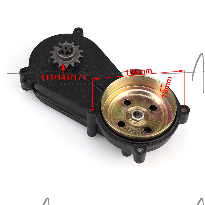 Caixa de velocidades e placa d - Cycling Gear Box avaliação e preço