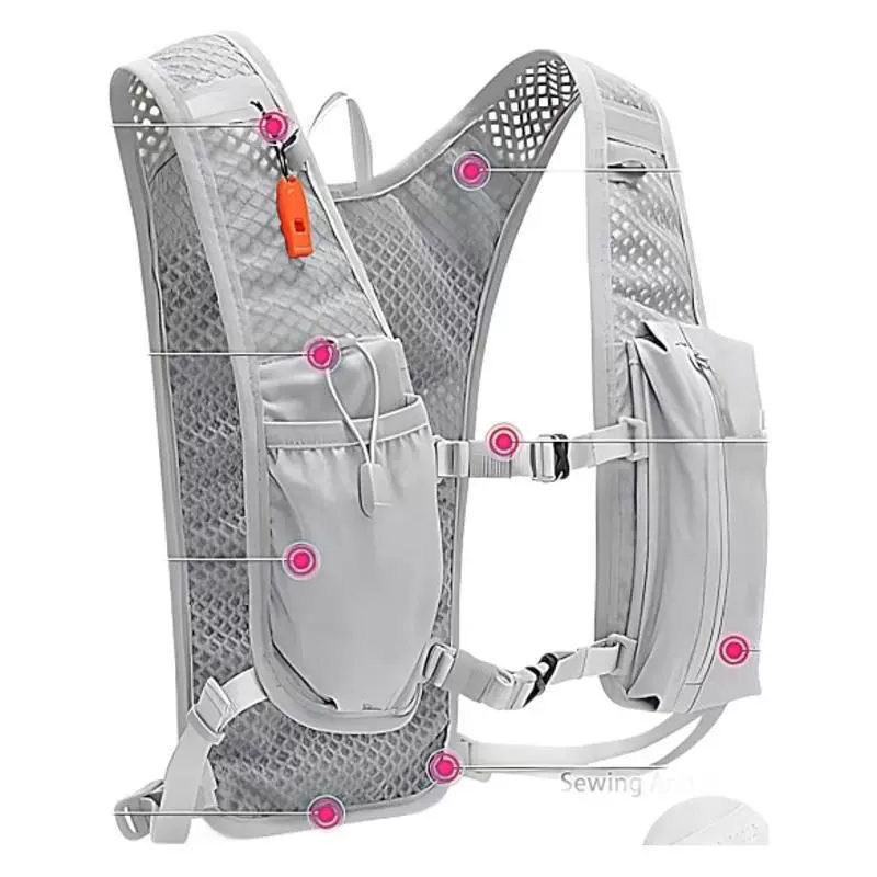 Mochila de Hidratação Leve e d - Cycling Backpack avaliação e preço