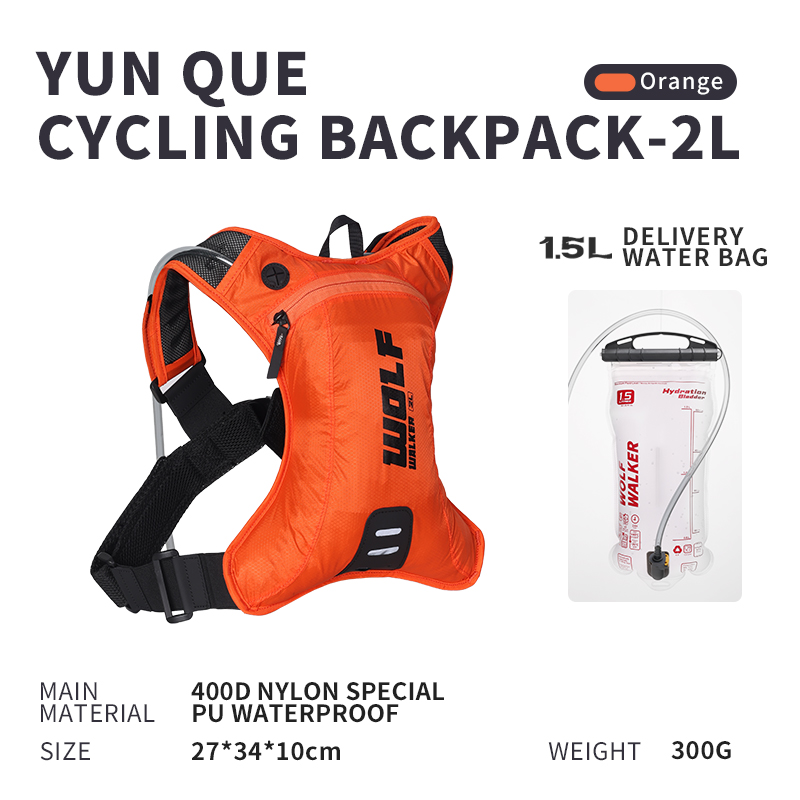 Wolfwalke skylark off road cor - Cycling Backpack avaliação e preço