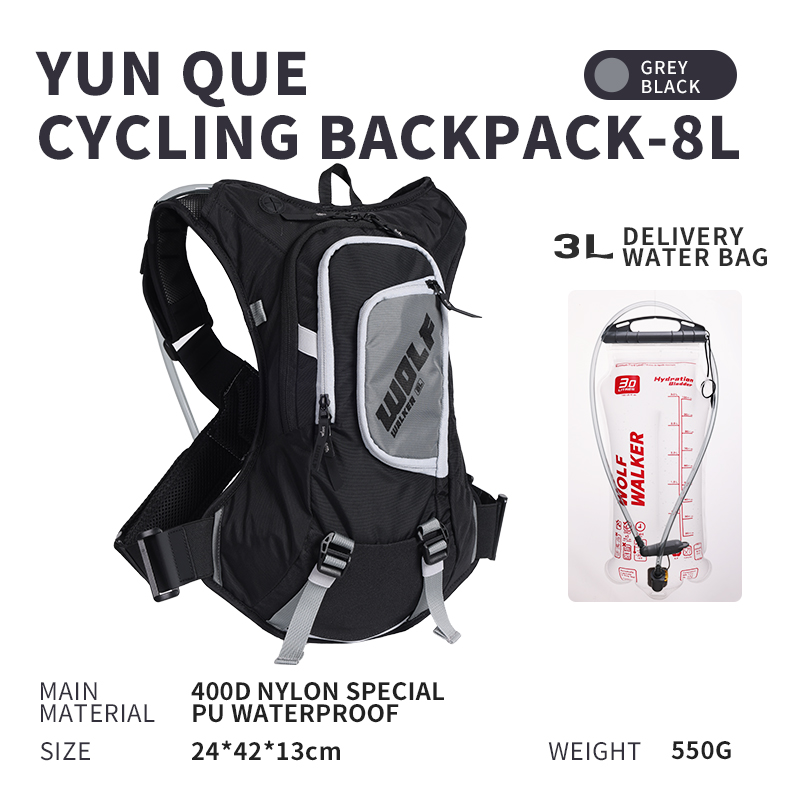 Wolfwalke skylark off road cor - Cycling Backpack avaliação e preço