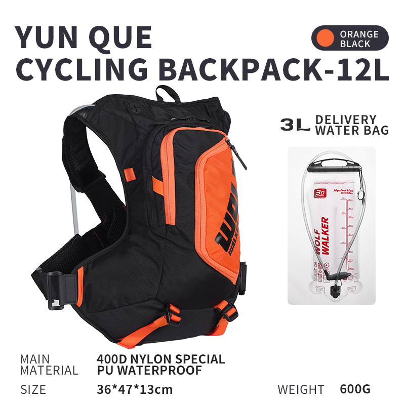 Wolfwalke skylark off road cor - Cycling Backpack avaliação e preço