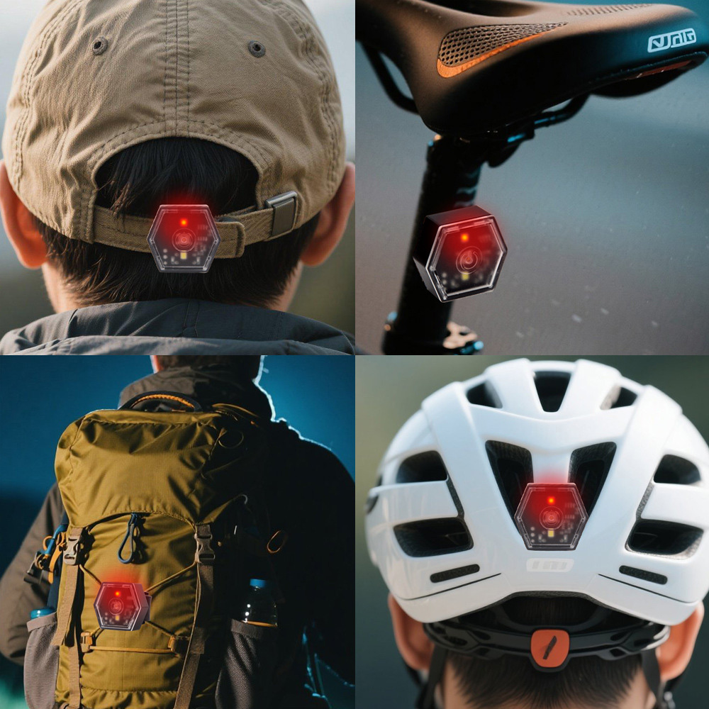 Lanterna Traseira Multifuncion - Cycling Backpack avaliação e preço