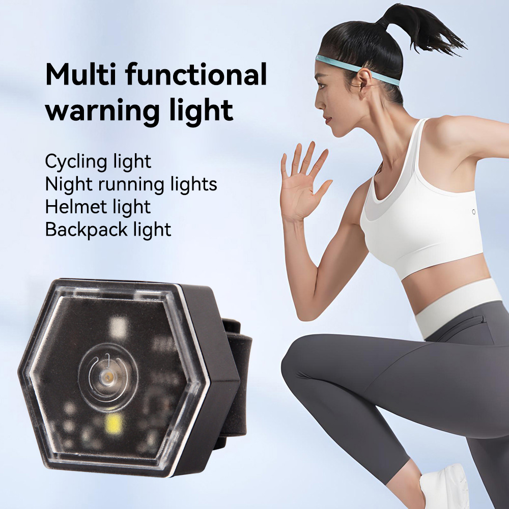 Lanterna Traseira Multifuncion - Cycling Backpack avaliação e preço