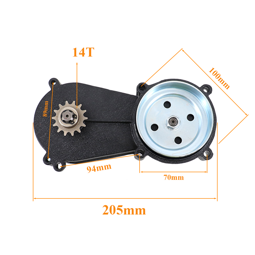 Coroa Traseira de Corrente T8F - Cycling Gear Box avaliação e preço