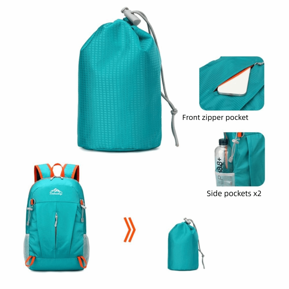 25l portátil dobrável mochila  - Cycling Backpack avaliação e preço